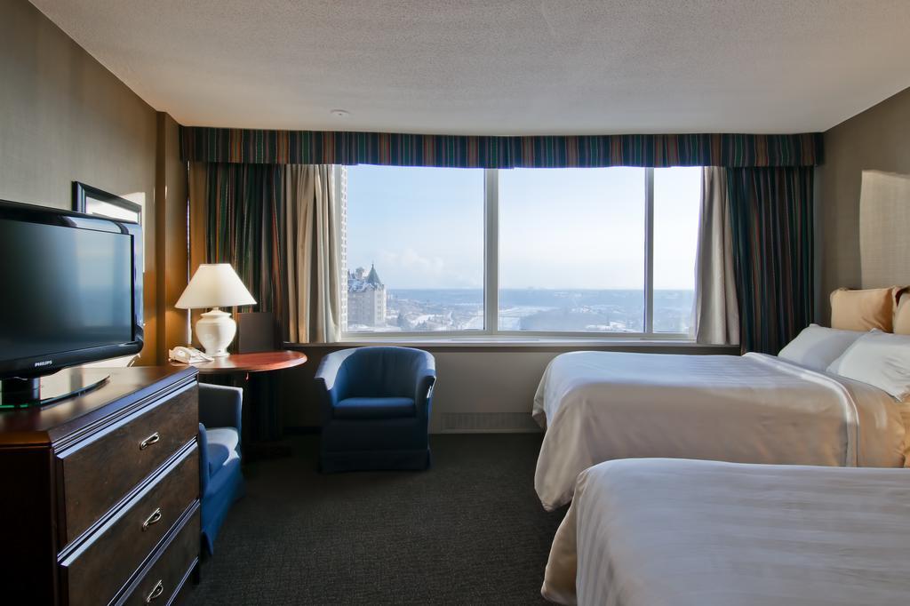 Double Room Two Double Beds River View