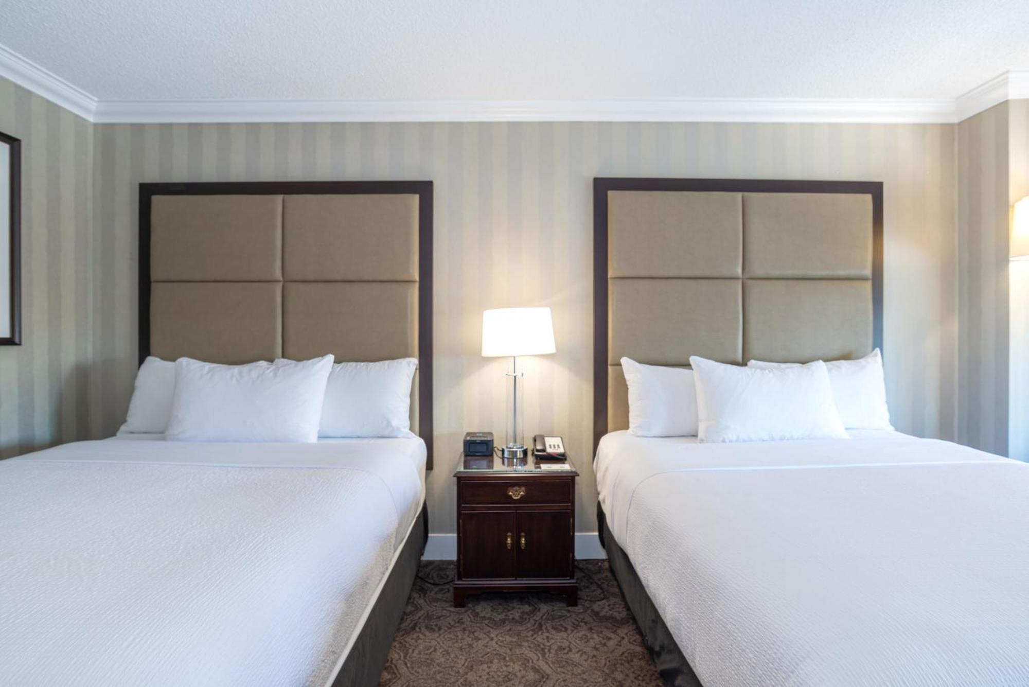 Chambre Deluxe avec 2 Lits Queen-Size - Étages Intermédiaires