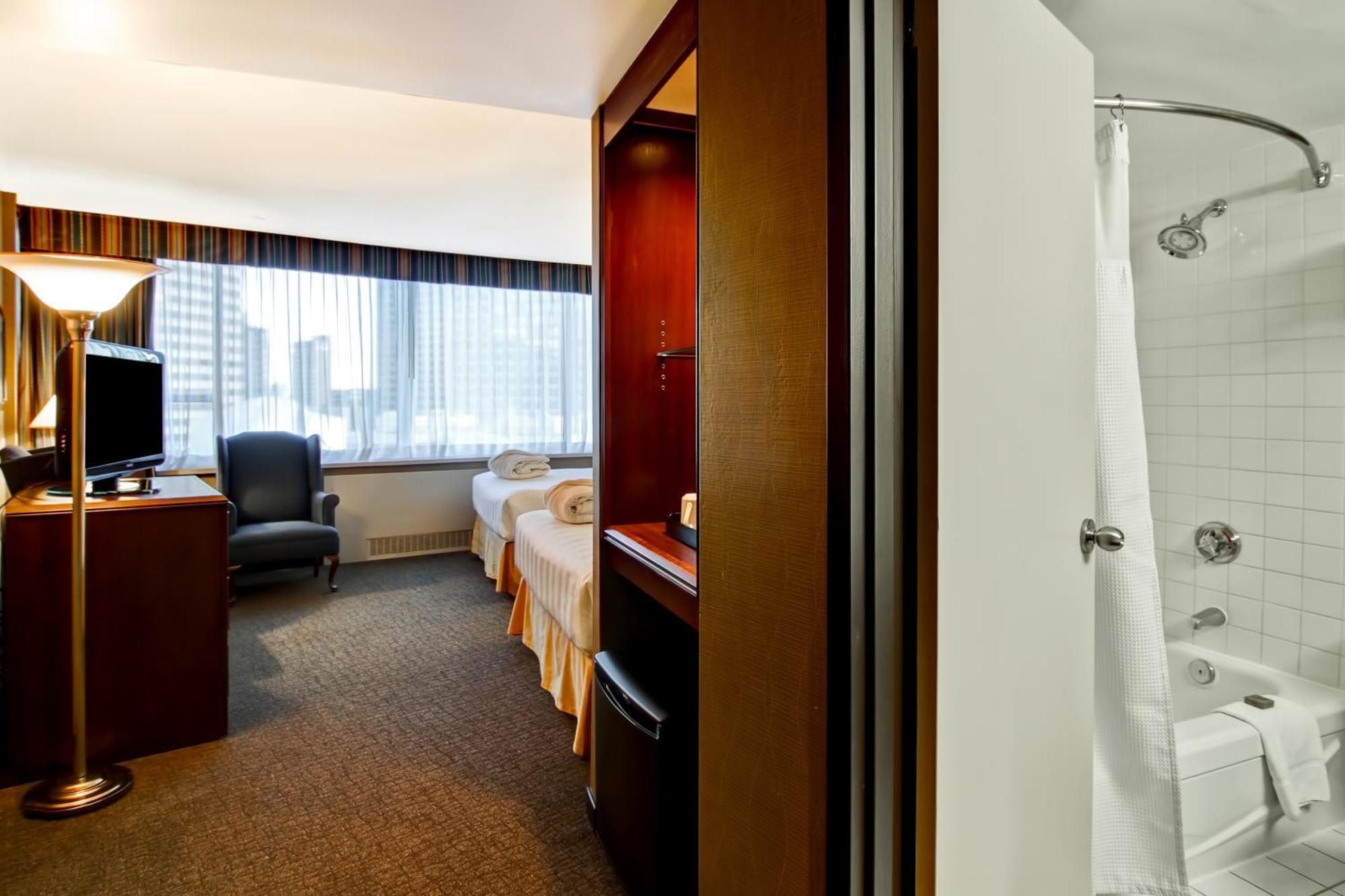 Double Room Two Double Beds