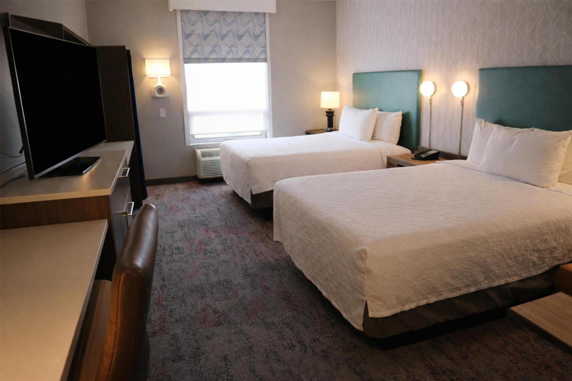 Queen Studio with Two Queen Beds - Non-Smoking